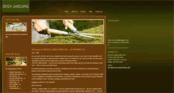Desktop Screenshot of dryschlandscaping.com
